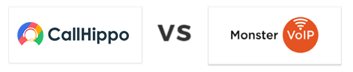 CallHippo vs Monster VoIP