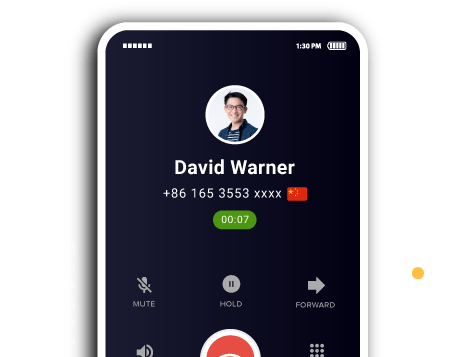 CallHippo China Virtual Phone Number
