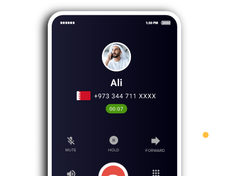 Free Trial of Bahrain virtual number