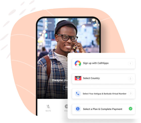 How To Get a antigua-and-barbuda Virtual Number