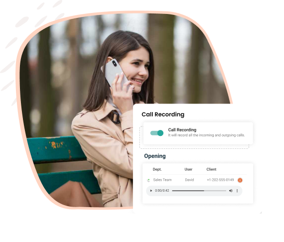 Improved productivity