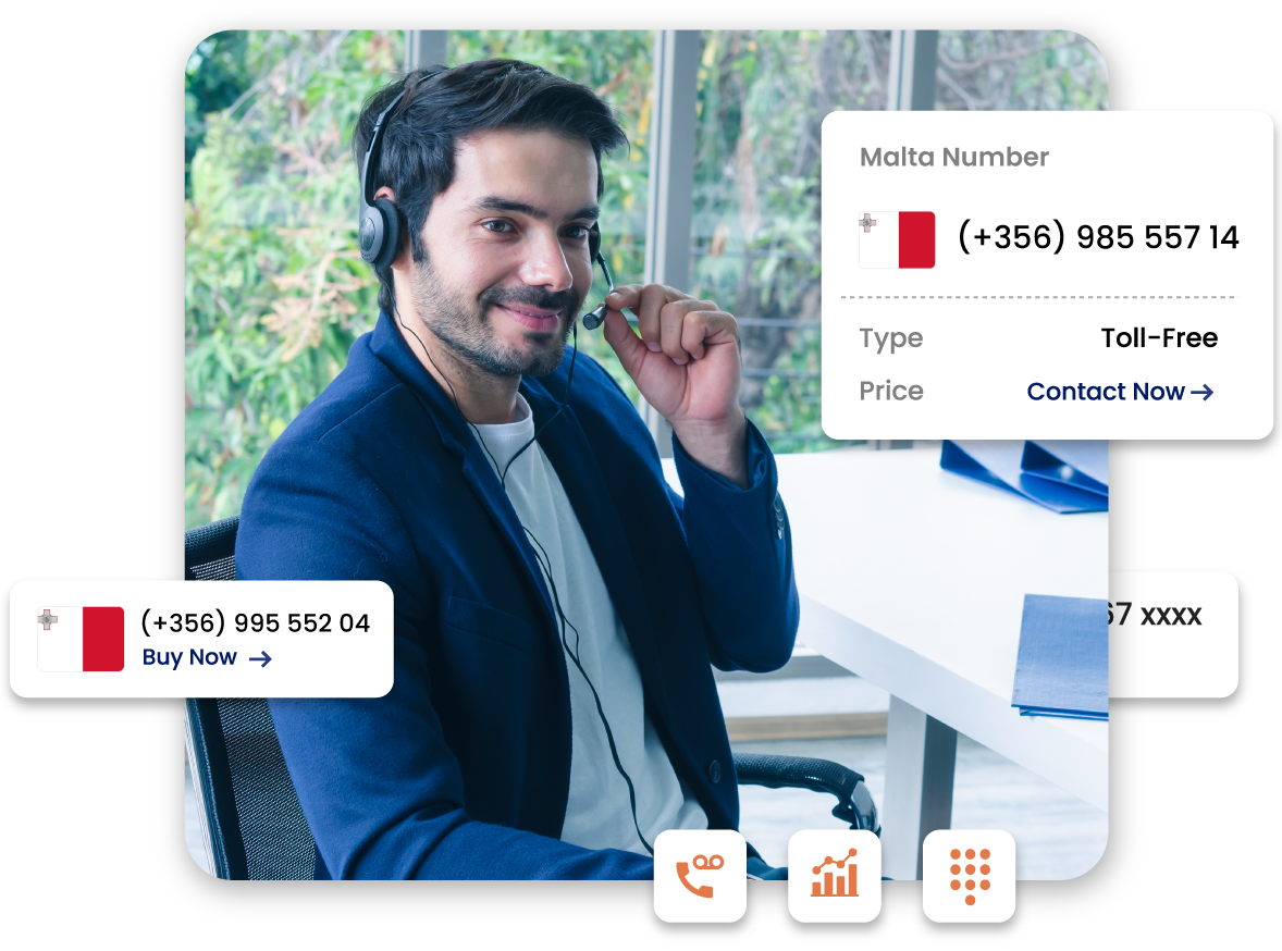 Malta Toll free Numbers