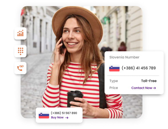 Slovenia Toll-Free Numbers