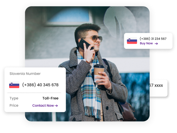 Slovenia International Numbers