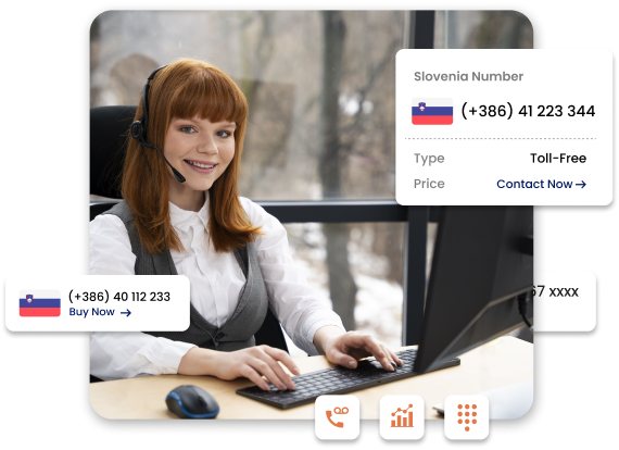 Slovenia Local Numbers