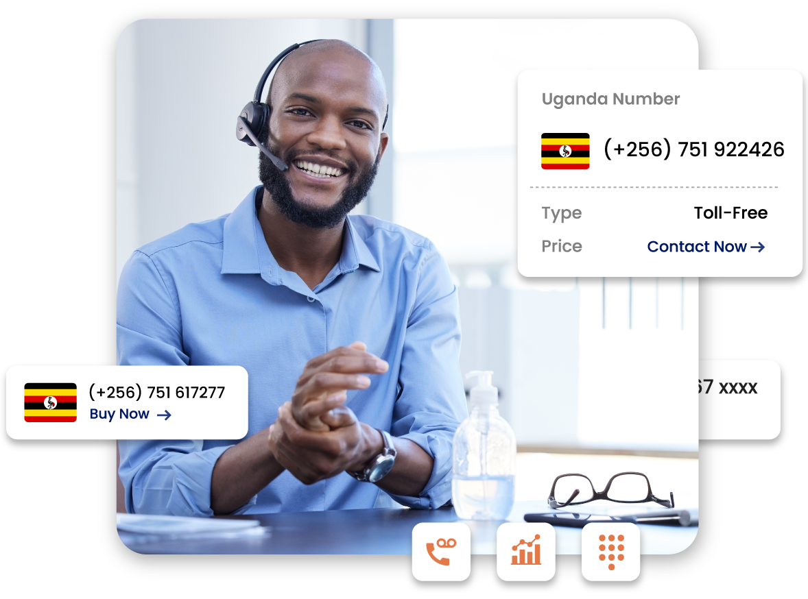 Uganda Toll free Numbers