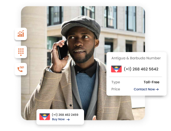 Antigua and Barbuda Toll-Free Numbers