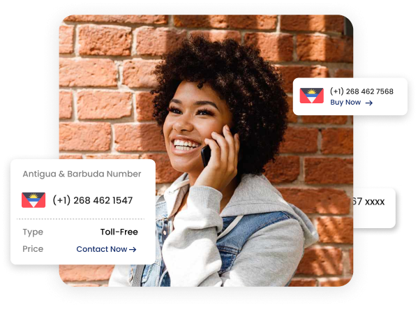 Antigua and Barbuda International Numbers