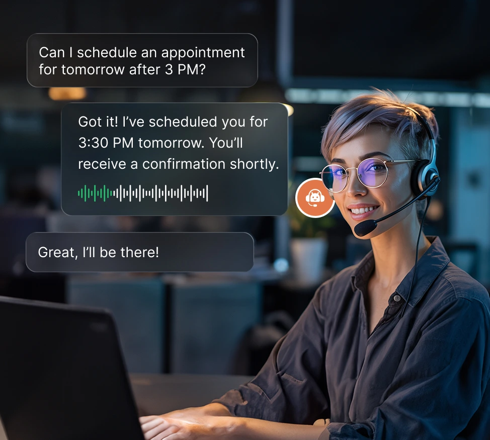 AI appointment scheduling
