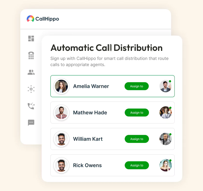 automating call distribution