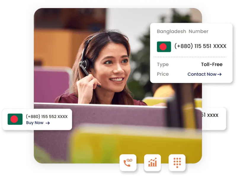 Bangladesh Toll-Free Numbers