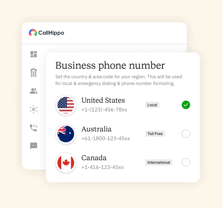 Get a US Virtual Phone Number Region