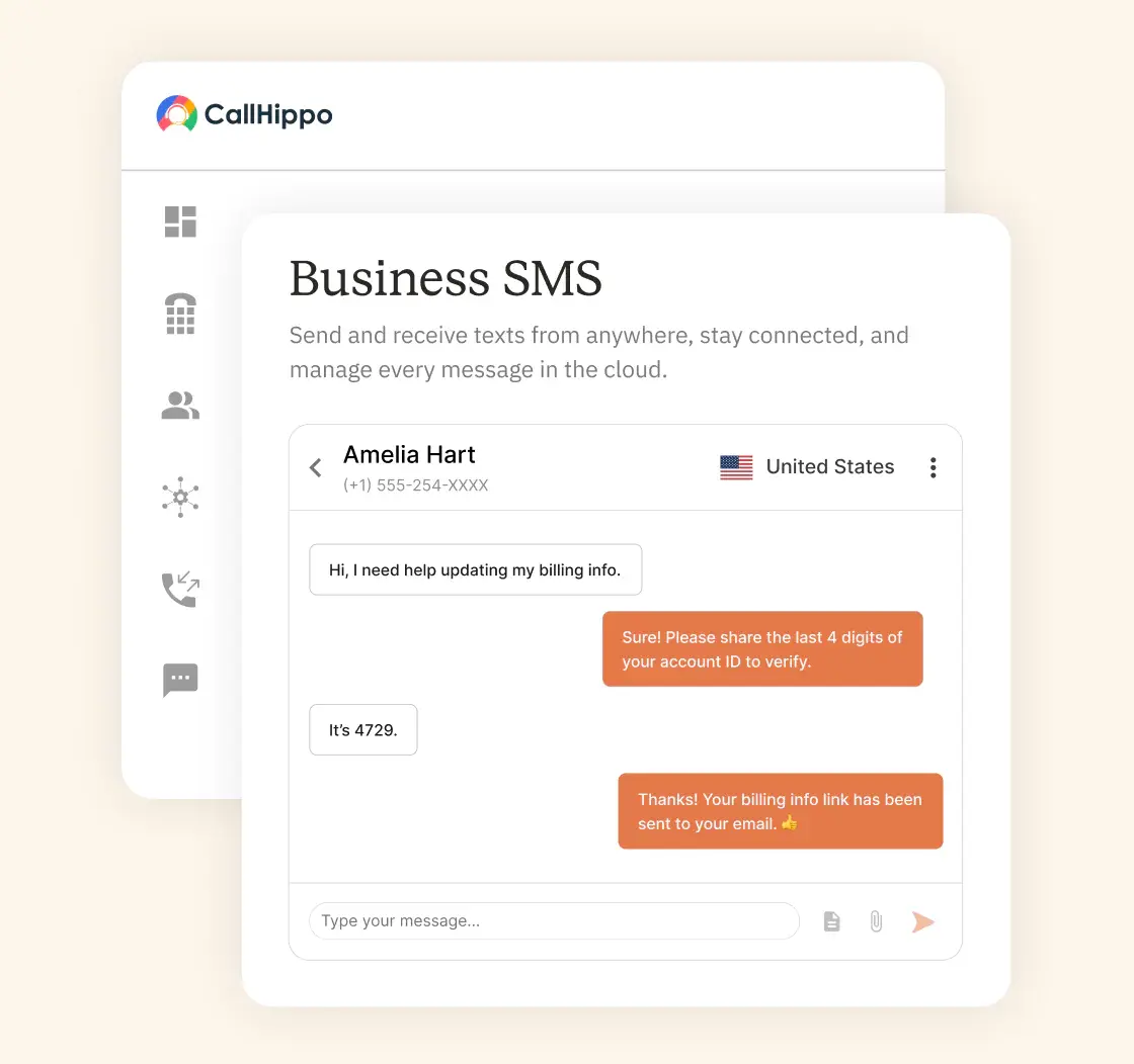 Get a business sms