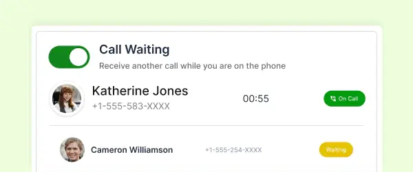 Call disposition