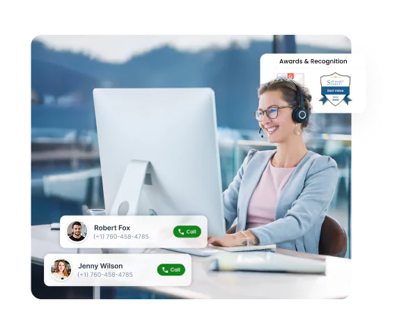 callhippo Voip phone system