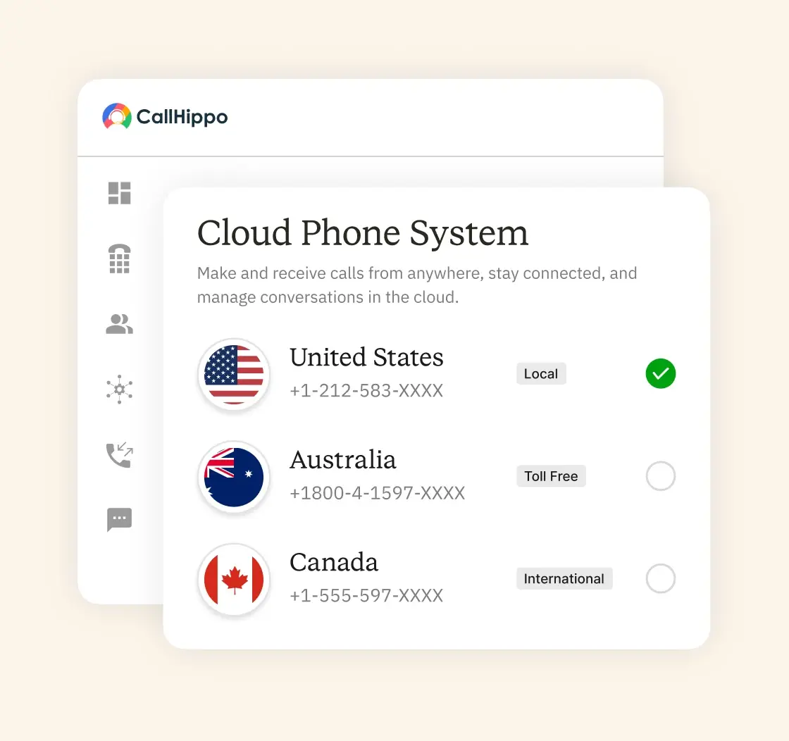 Cloud Phone System