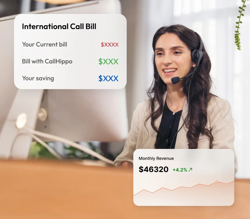 Cost effective online phone number