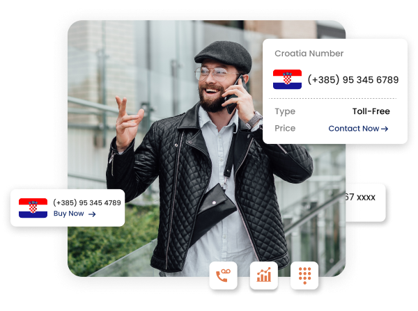 Croatia Local Numbers