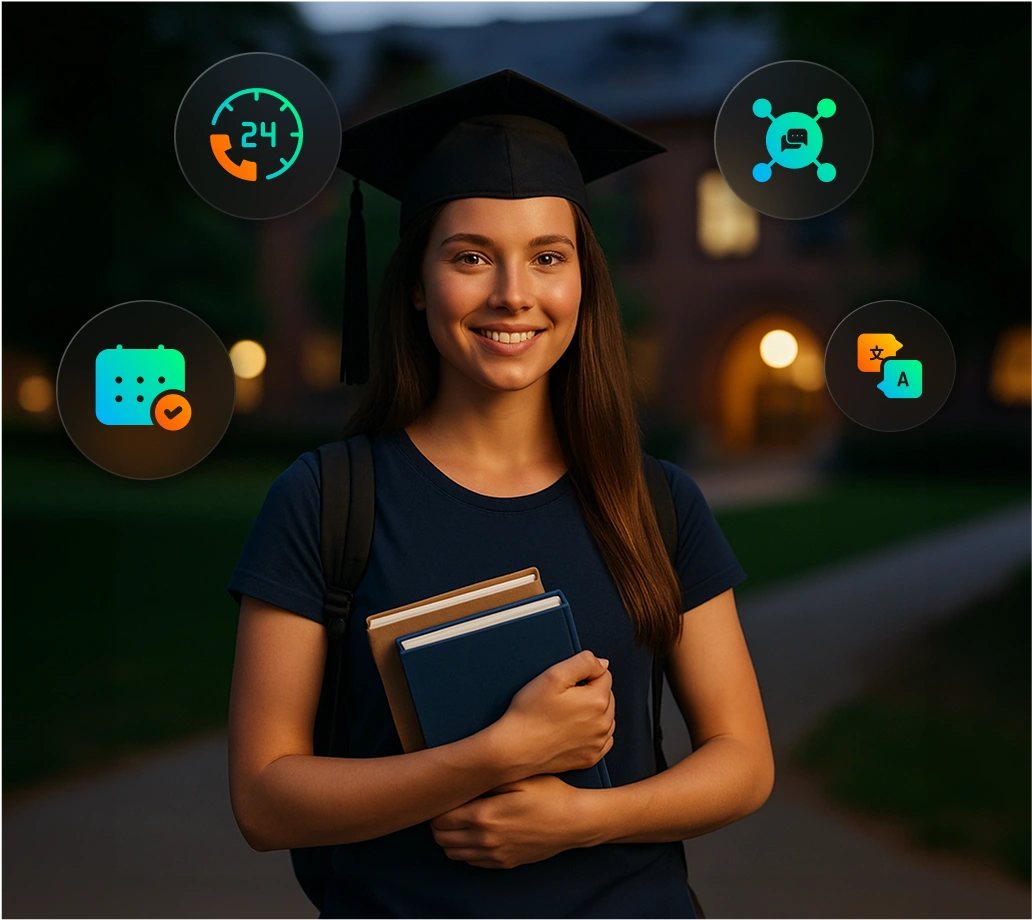 AI Voice Agent for EdTech