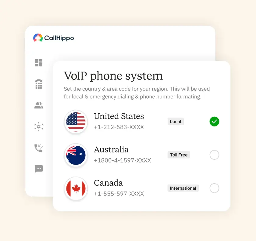 Get a voip phone system