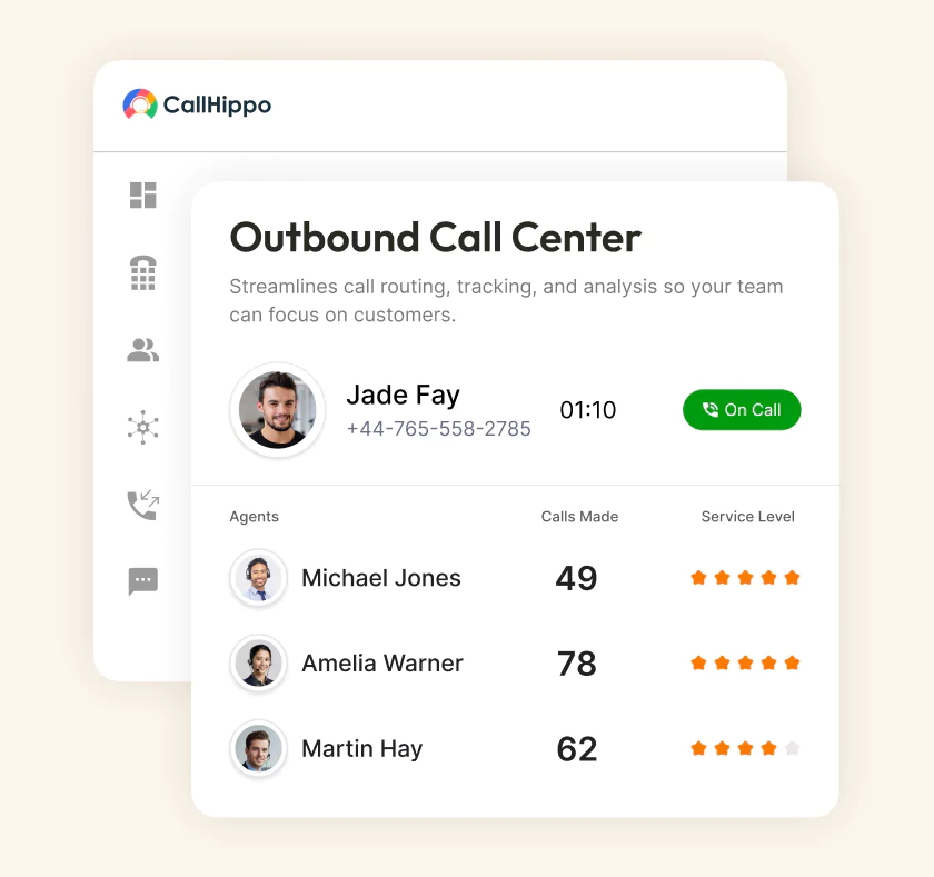 Get outbound call center software