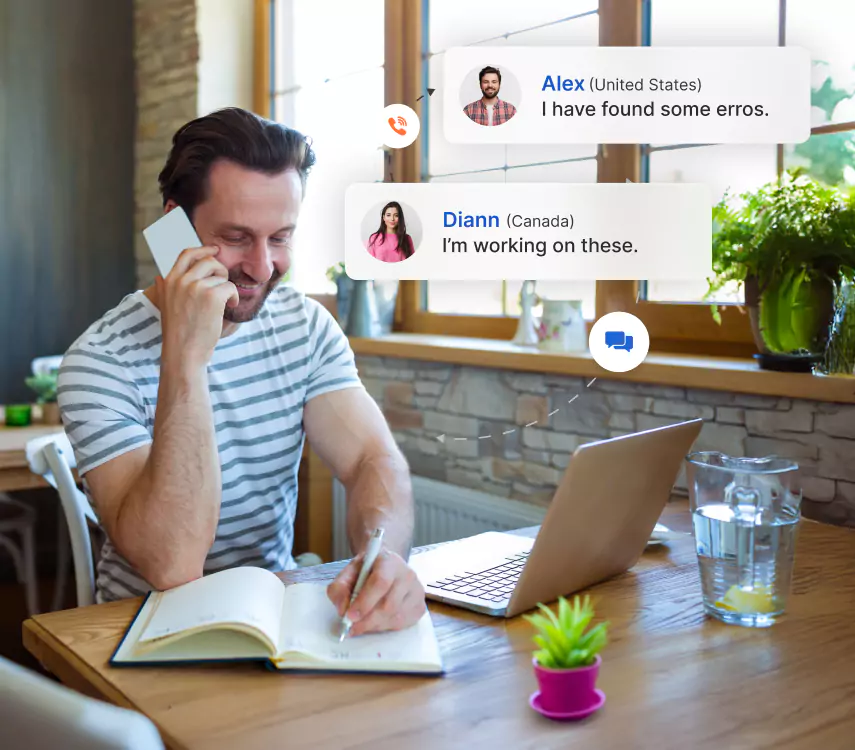 Global Accessibility with online phone number