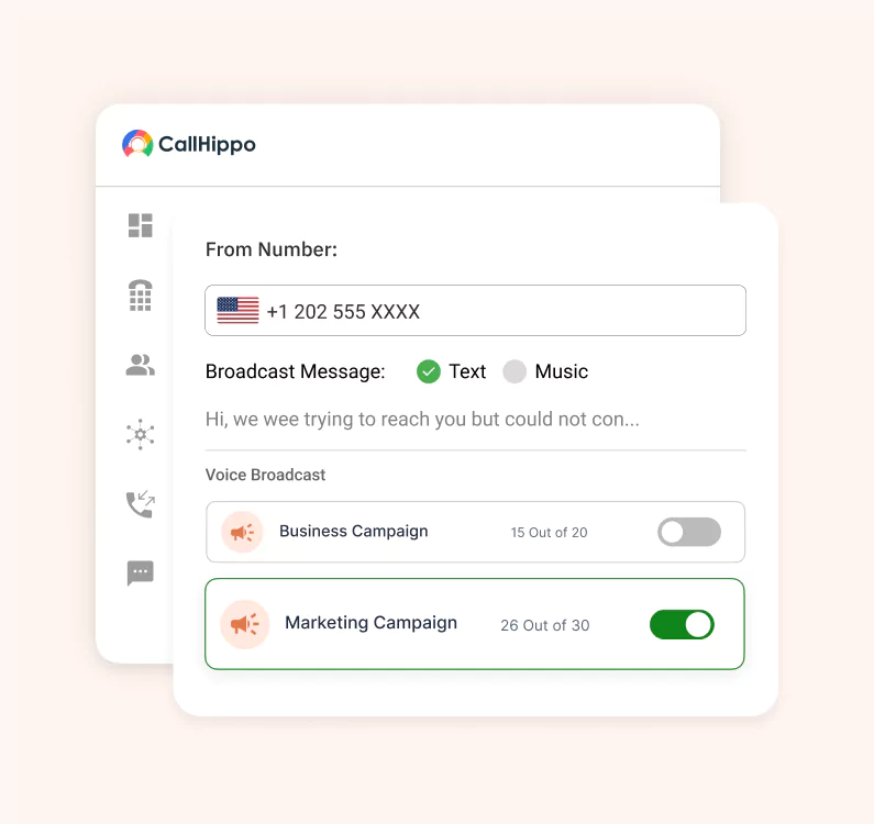 Voice Broadcasting Software