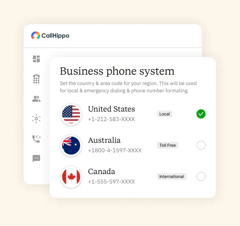 Get a business phone system