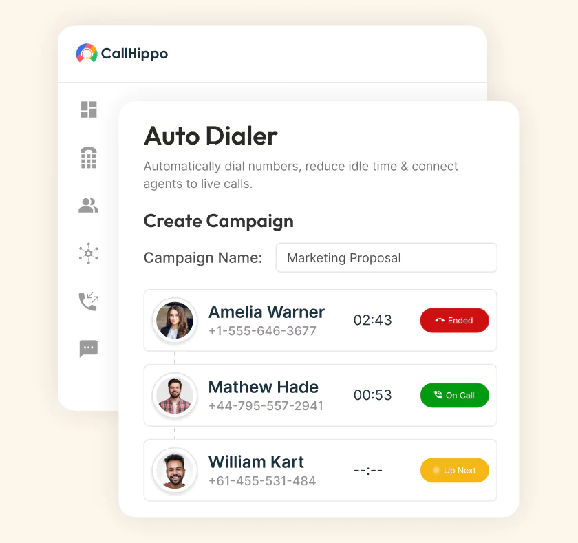 Auto dialer