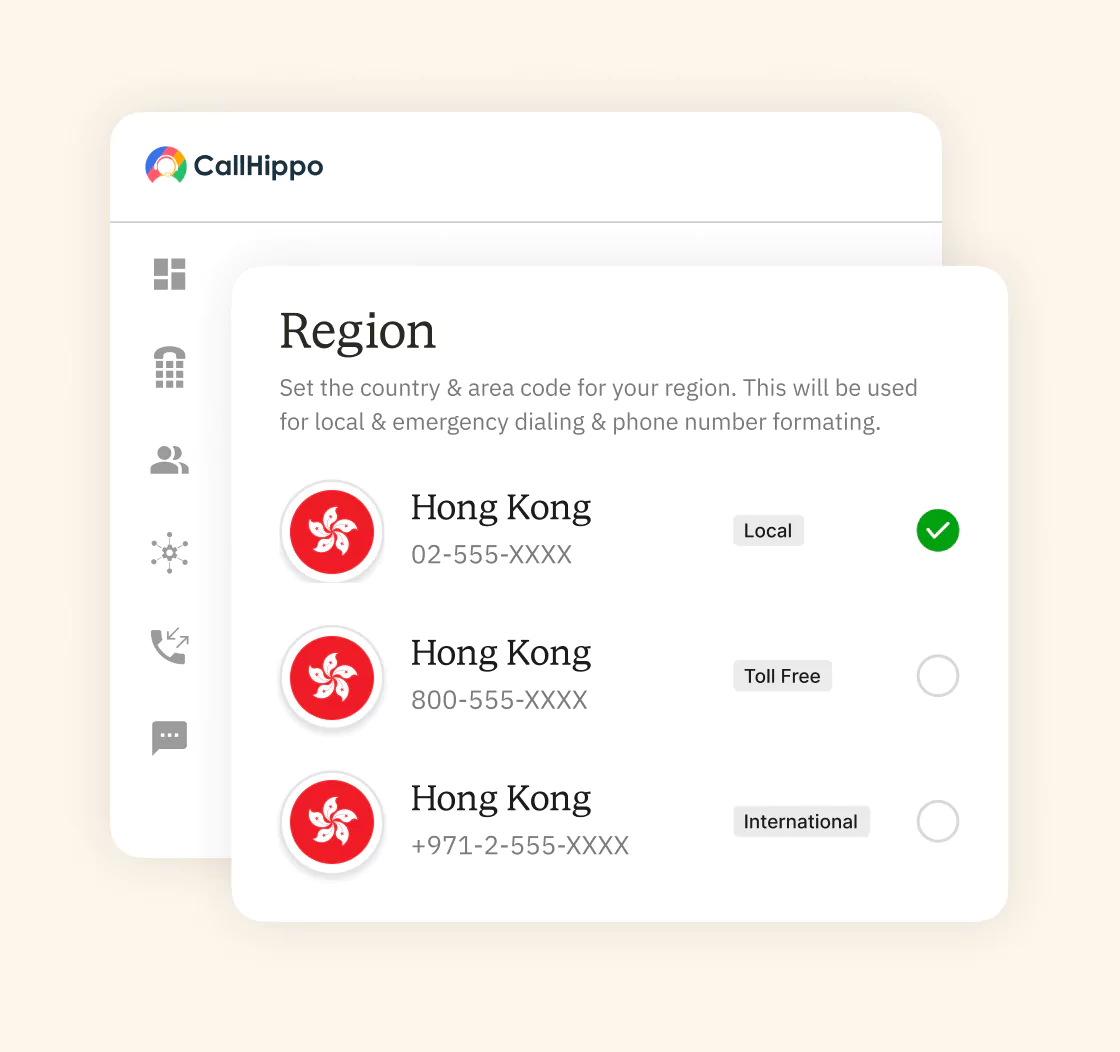 Get a Hong Kong Virtual Phone Number