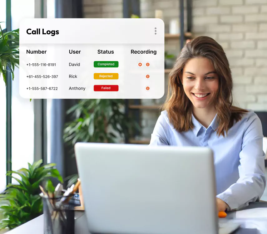How online phone number works