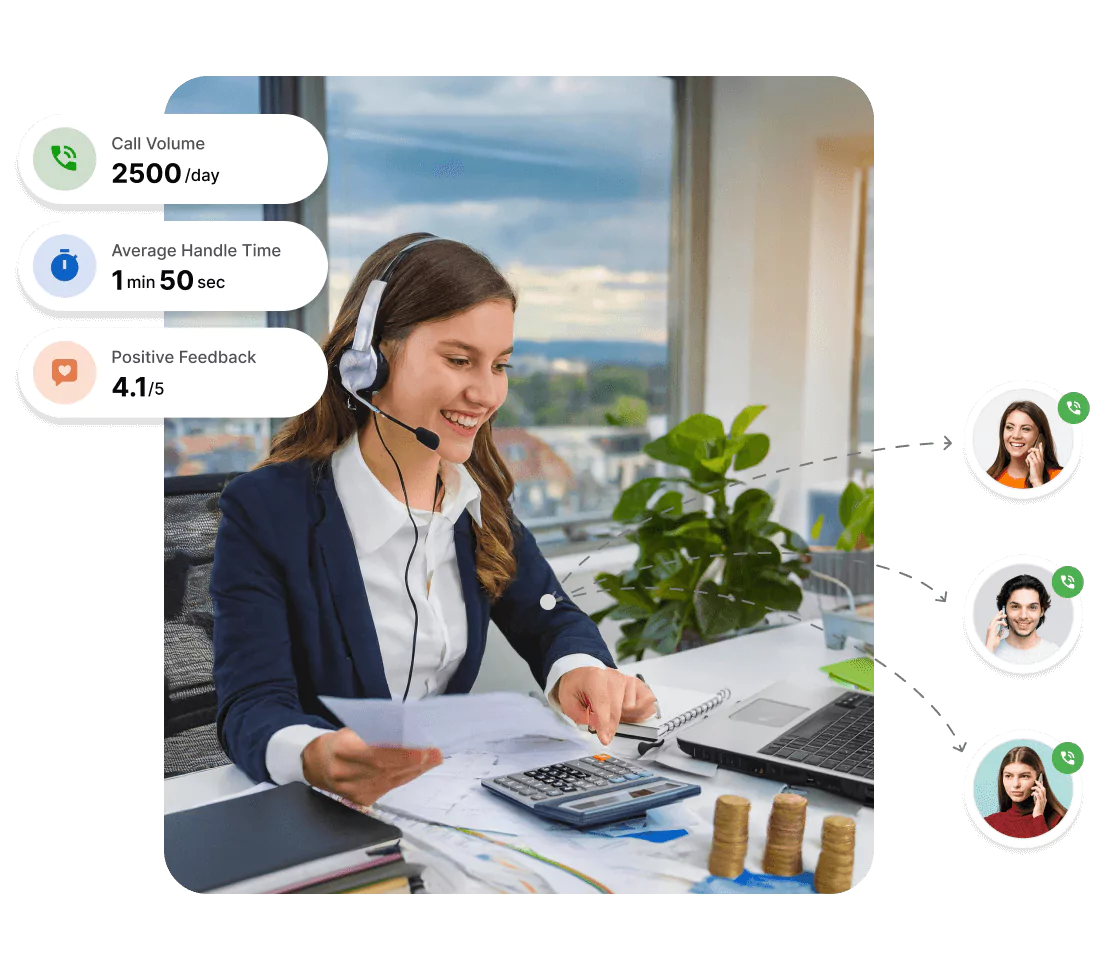 Improved Financial Support Services