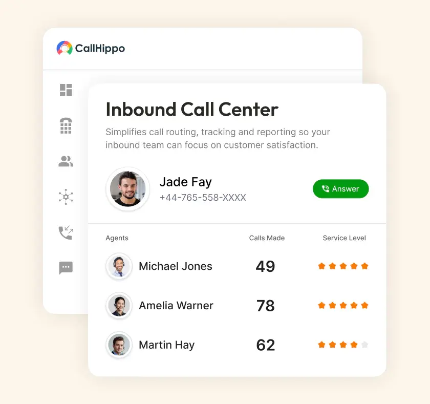 Inbound Call Center Service