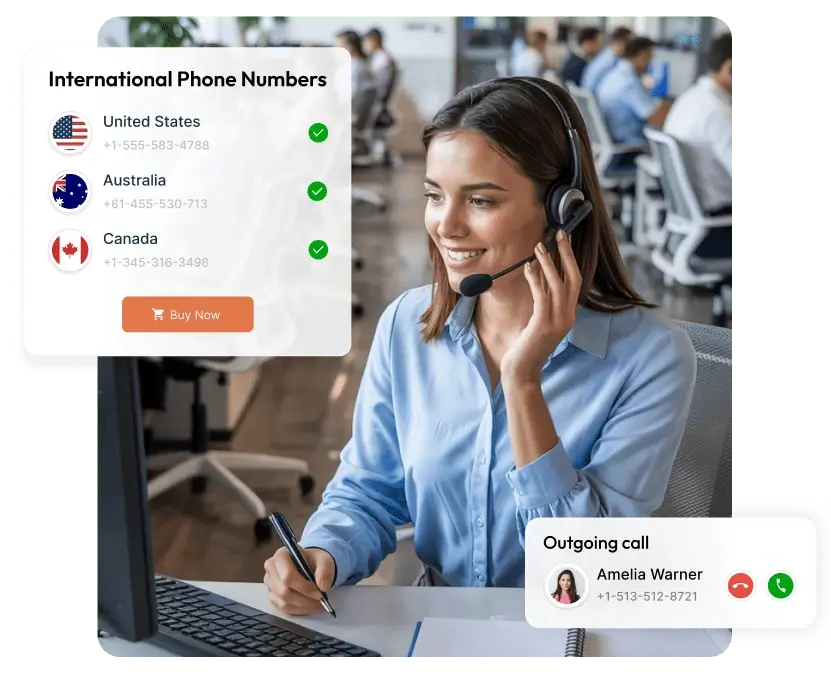 Get an International Phone NUmber