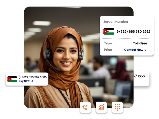 jordan local Numbers