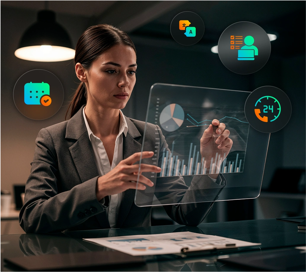 AI Voice Agent for market research