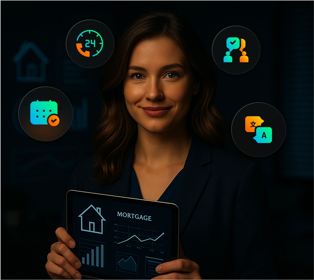 AI Voice Agent for Mortgage