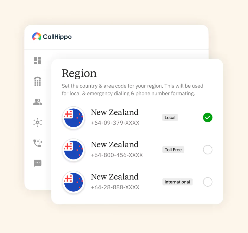 Get a New Zealand Virtual Phone Number Region