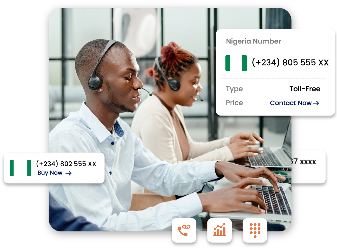 nigeria Toll-Free Numbers