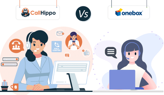 Comparison between CallHippo and Onebox