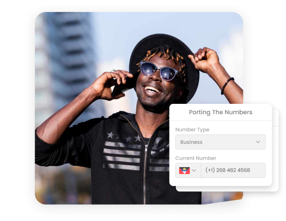 Port Antigua and Barbuda Numbers