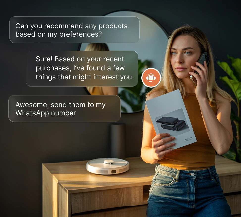 AI Product Recommendations