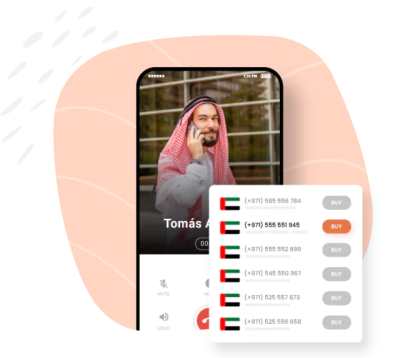 Regional presence in uae