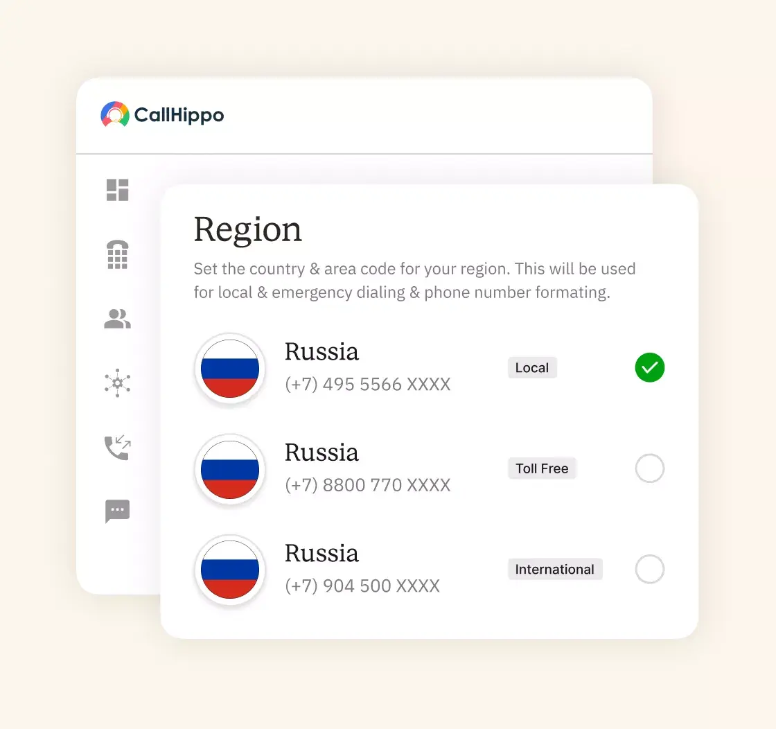 Get a russia voip phone number