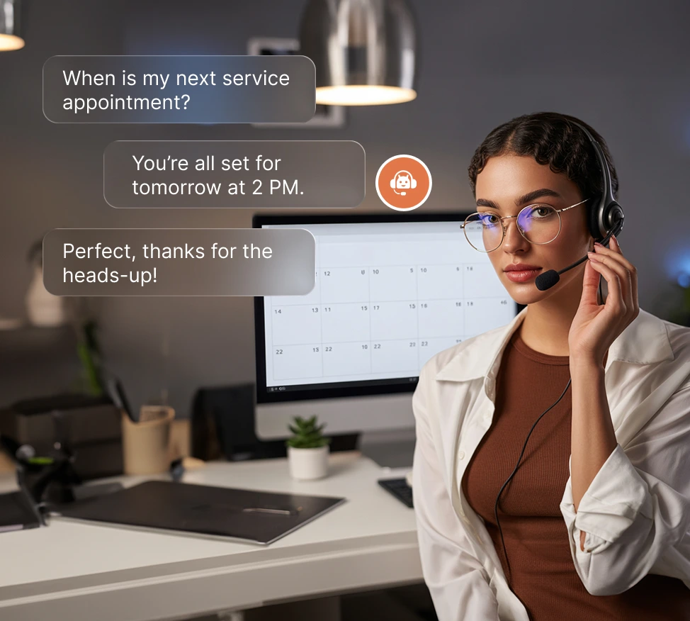 AI Service Reminder
