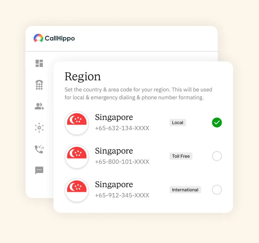 Get a Singapore Virtual Phone Number
