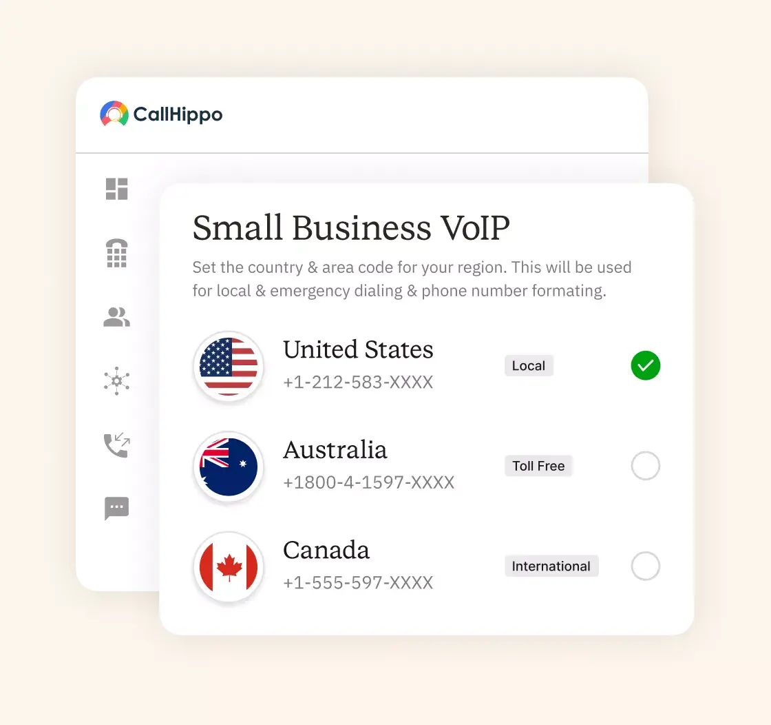 Get a small business voip phone service