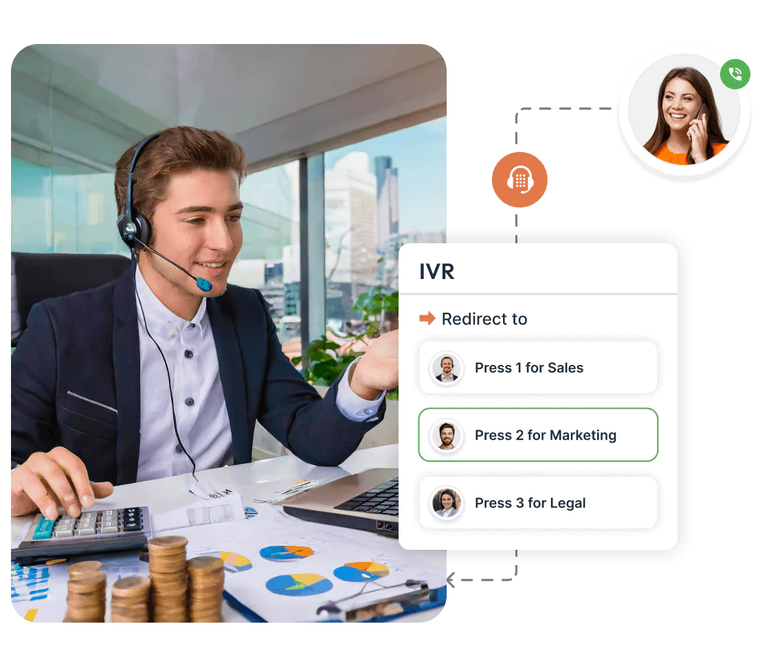 Streamlined Communication with voip