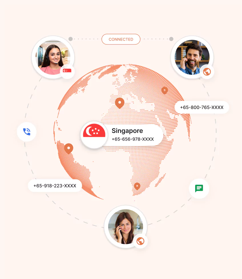 Types of Singapore virtual Phone Number