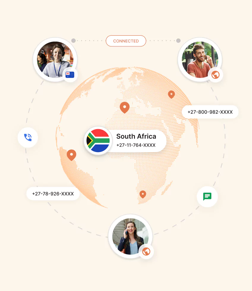 Types of africa virtual Phone Number